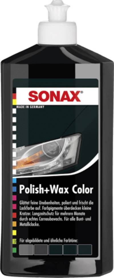 Sonax Polish & Wax Color 296100 Autopolitur, Autowachs 500 ml