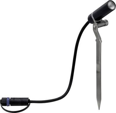 Paulmann Plantini 94154 Beleuchtungssystem Plug & Shine LED-Gartenstrahler-Starter-Set 3er Set LED 7.5 W Anthrazit
