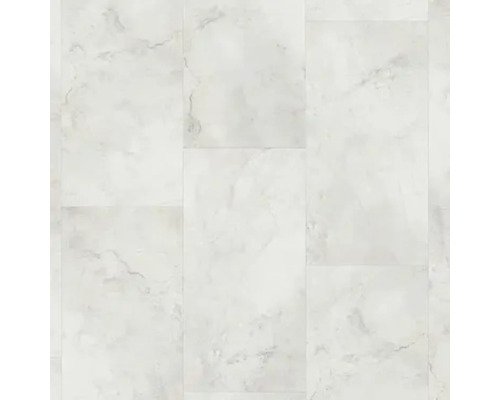 Vinylboden Designboden Fliese weiß Angle-Angle 914 x 457 x 6 mm