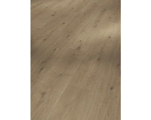 Handmuster zu Designboden Modular ONE Eiche Atmosphere Umbra Landhausdiele Klickverbindung 1285 x 194 x 8 mm