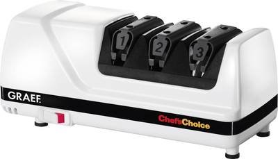 Graef CC120DE CC120DE Messerschärfer Weiß, Schwarz