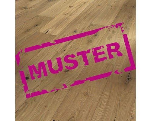 Handmuster zu Parador Parkett Trendtime 8 Limed Eiche Landhausdiele Handgehobelt 1882 x 190 x 14 mm