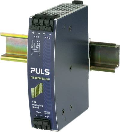 PULS YR2.DIODE Hutschienen-Redundanz-Modul (DIN-Rail) 20 A Anzahl Ausgänge: 1 x