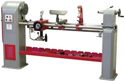Holzmann Maschinen DBK1300_400V Holz Drehmaschine 1100/1500 W
