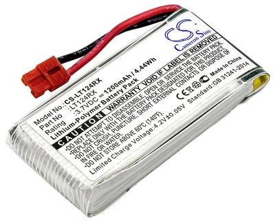 CS Cameron Sino CS-LT124RX Modellbau-Akkupack (LiPo)