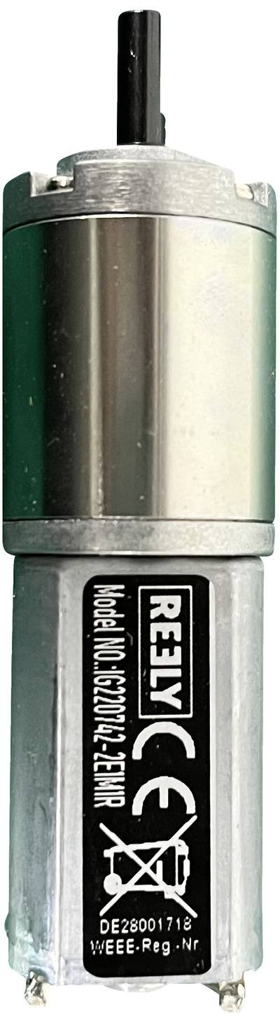 Reely RE-7842801 Getriebemotor 12 V 1:742
