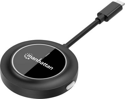 Manhattan Adattatore Wireless HDMI 1080p con Trasmettitore USB-C™ HDMI-Funkübertragung (Sender) 30 m 1920 x 1080 Pixel