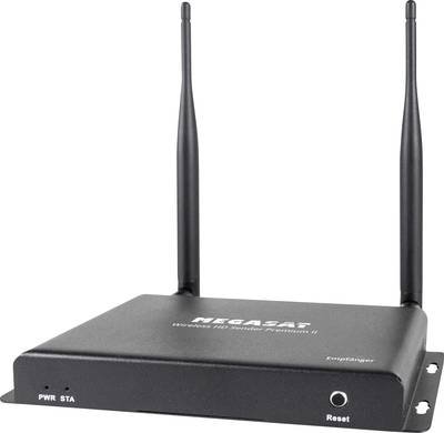 MegaSat Wireless HD Sender Premium II HDMI-Funkübertragung (Set) 200 m 20 kHz, 60 kHz 1920 x 1080 Pixel