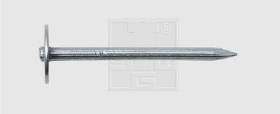 SWG 9787354070 Nägel geriffelt (Ø x L) 3.5 mm x 40 mm Stahl verzinkt 250 St.