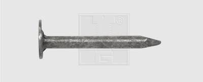 SWG 4009155604831 Dachpappstifte (Ø x L) 2 mm x 20 mm Stahl feuerverzinkt 1 kg