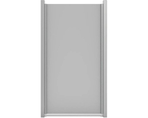Teilelement GroJa Premo HPL 90 x 180 cm grau