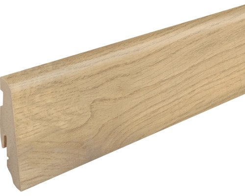 Sockelleiste FU060L1 Caramel Oak FOEI66X foliert 2400 x 58 x 19 mm