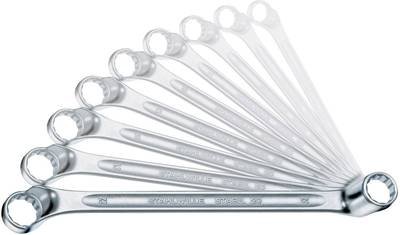 Stahlwille 96410406 20/12 Doppel-Ringschlüssel-Satz Schlüsselweite (Metrisch) 6 - 32 mm