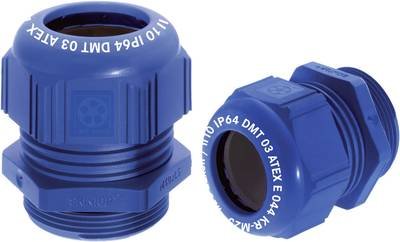 LAPP 54115420 Kabelverschraubung M20 Polyamid Blau (RAL 5015) 1 St.