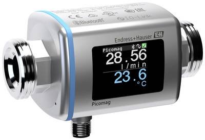 Endress+Hauser Durchflussmessgerät DMA20 DMA20-AAAAA1 Betriebsspannung (Bereich): 18 - 30 V Messbereich: 0.1 - 75 l/min