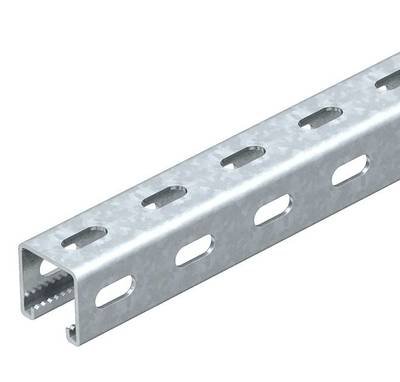 OBO Bettermann 1122500 Profilschiene (L x B x H) 300 x 41 x 41 mm 1 St. Metall