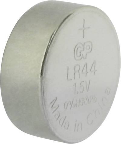 GP Knopfzelle LR 44 1.5 V 1 St. 110 mAh Alkali-Mangan GP76ASTD967C1