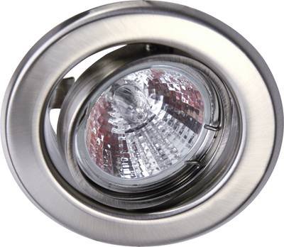 Heitronic 23552 DL6801 Einbauleuchte LED GU5.3 35 W Edelstahl (gebürstet)