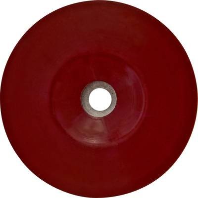 3M 64858 3M™ Hochleistungsstützteller flach, rot, 125 mm, M14, flexibel Durchmesser 125 mm