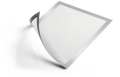 Durable 486923 DURAFRAME MAGNETIC A4 - 4869 Info-Rahmen, magnetisch DIN A4 Silber (B x H) 238 mm x 324 mm 5 St.
