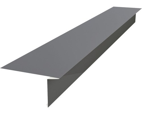PRECIT Schürze für Click Stripes Trapez Anthrazitgrau RAL 7016 2000 mm x 50 mm x 150 mm