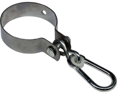 Schaukelhaken Ø 10 cm grau
