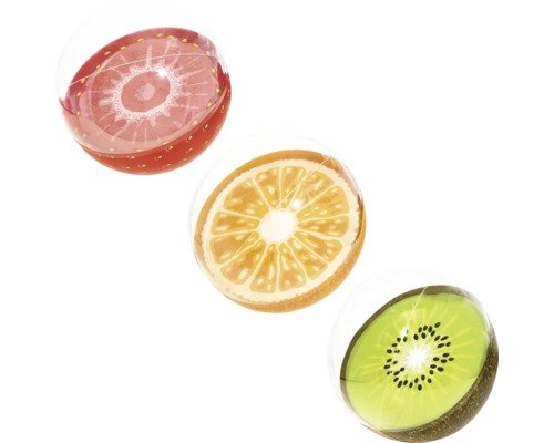 Bestway® Wasserball Sommerfrucht 46 cm , zufällige Farbauswahl