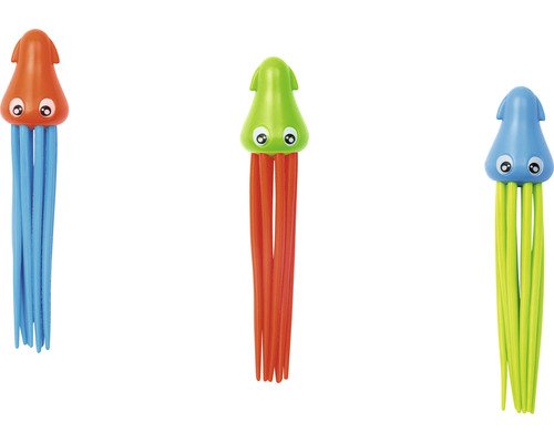 Wasserspielzeug Bestway Tauchfiguren 3er Set bunt