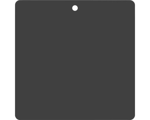REIKA Montageplatte Ovaro für Magnetaccessoires 120 x 120 mm schwarz matt