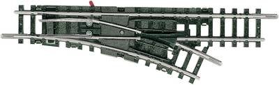 T14953 N Minitrix Gleis Weiche, rechts 24 ° 194.6 mm 1 St.