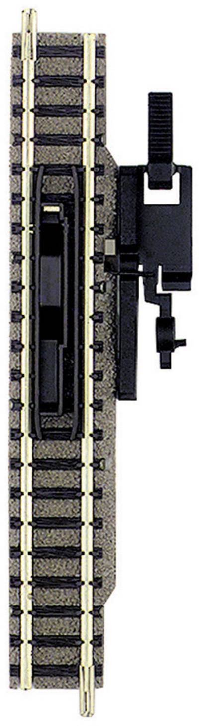 9114 N Fleischmann piccolo (mit Bettung) Entkupplungsgleis 111 mm 1 St.