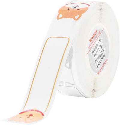 NIIMBOT farbig 130 St. A2A68001101 Preis-Etiketten, Namens-Etiketten