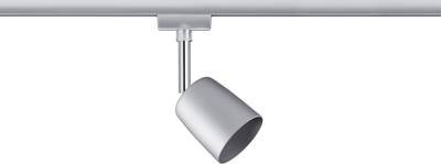 Paulmann Cover Hochvolt-Schienensystem-Leuchte URail GU10 10 W LED Chrom (matt), Chrom