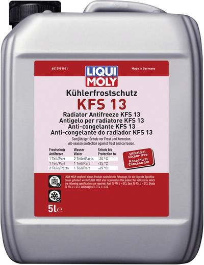 Liqui Moly 21140 Kühlerfrostschutz Kühler 5 l