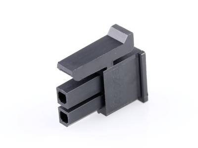 Molex Buchsengehäuse-Kabel Polzahl Gesamt 2 Rastermaß: 3 mm 430250208 1 St. Bag