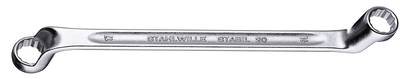 Stahlwille 41041617 20 16 X 17 Doppel-Ringschlüssel Schlüsselweite (Metrisch) 16 - 17 mm