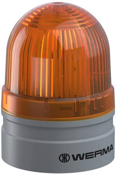 Werma Signaltechnik Signalleuchte Mini TwinLIGHT 115-230VAC YE 260.310.60 Gelb 230 V/AC