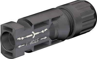 MC Photovoltaik-Stecker PV-KST4/6II 32.0017P0001-UR PV-KST4/6II-UR Stäubli Inhalt: 1 St.
