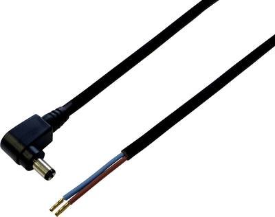 Niedervolt-Anschlusskabel Stecker gewinkelt