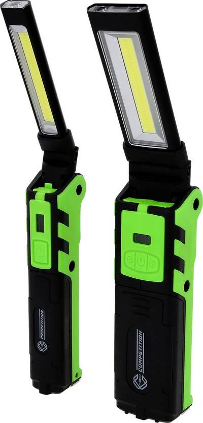 KS Tools 512.4505 KS Tools 512.4505 COMPETITION LED-Arbeitslampen-Set 2-tlg 2021 Energieeffizienzklasse n.rel 2021 Energ