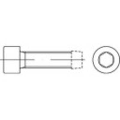 TOOLCRAFT 141325 Gewindefurchende Schrauben M6 50 mm Innensechskant DIN 7500 Stahl galvanisch verzinkt 250 St.