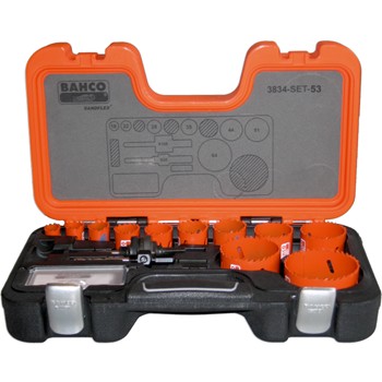 Juego de coronas de sierra sandflex® ref. 3834-set-53 - Rationalstock.es