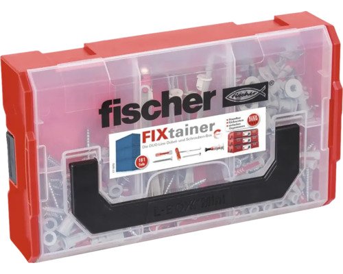 fischer Allzweck-Dübelset 181-tlg