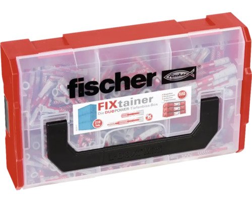 fischer Allzweck-Dübelset DuoPower 210-tlg