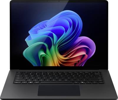 Microsoft Notebook Surface 7 38.1 cm (15 Zoll) Qualcomm® Snapdragon 1 TB SSD Deutsch, QWERTZ Schwarz ZHR-00008