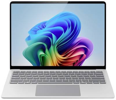 Microsoft Surface Laptop 7 Copilot+PC for Business 35.1 cm (13.8 Zoll) Qualcomm® Snapdragon X Plus 16 GB RAM 256 GB SSD