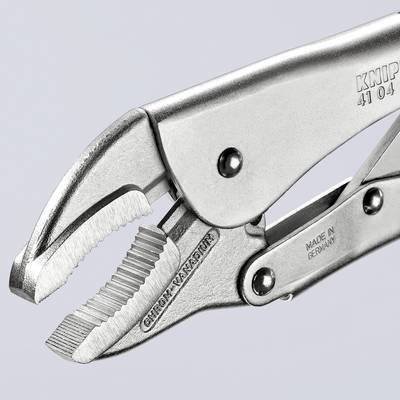 Knipex 41 04 300 Gripzange Halbrund 0 - 65 mm 300 mm