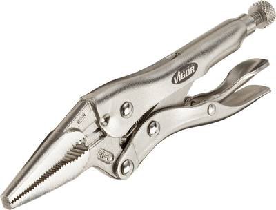 Vigor V1802 Gripzange Gerade mit Prismenaussparung 150 mm