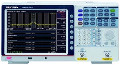 GW Instek GSP-8180TG Spektrum-Analysator ISO 1.8 GHz
