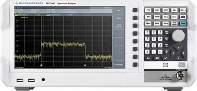 Rohde & Schwarz FPC-P2 Spektrum-Analysator Werksstandard (ohne Zertifikat)